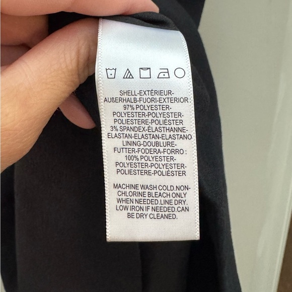 New Dress the Population Perla Midi Dress in Black - Picture 7 of 11